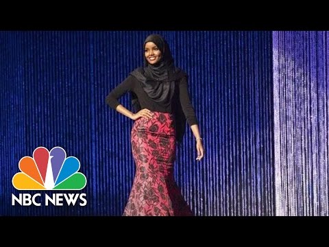 Teen Becomes First Contestant To Wear Hijab In Miss Minnesota USA Pageant | NBC News