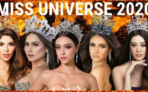 Miss Universe 2020 TOP FAVORITES!