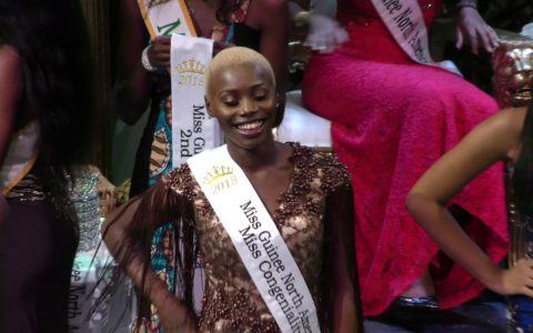 10th Miss Guinee North America Pageant 2018 - Crowning Moment