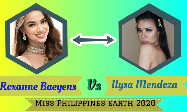 Roxanne Baeyens Versus Ilyssa Mendoza  | Complete Pageant Performance | Miss Philippines Earth 2020