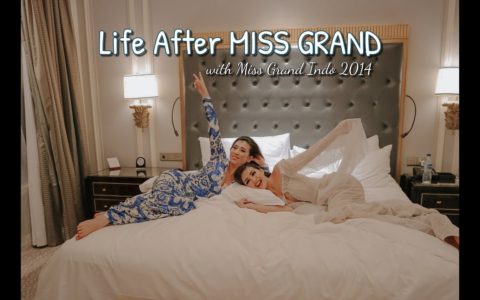 LIFE AFTER BEAUTY PAGEANT - miss Grand Indonesia 2014