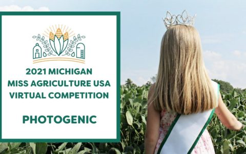 2021 Michigan Miss Agriculture USA - Photogenic