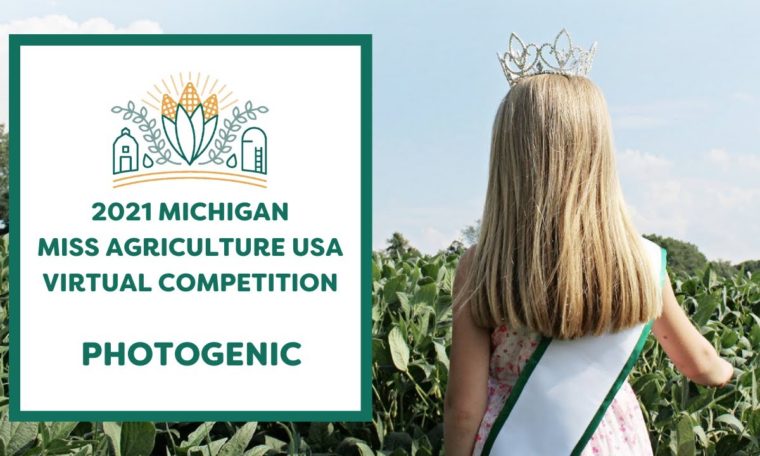 2021 Michigan Miss Agriculture USA - Photogenic