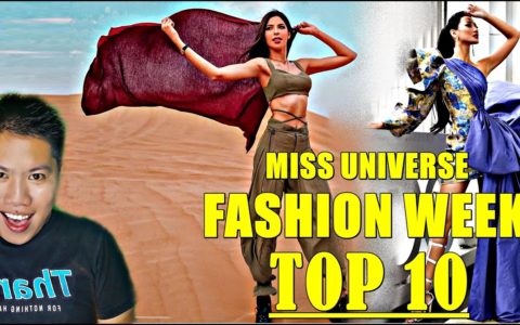Miss Universe 2020 | Fashion Week | Top 10 Favorites