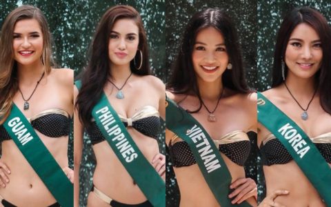 Miss Earth 2018 press presentation (Asia and Oceania)