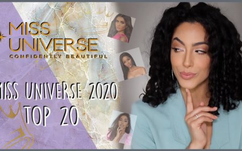 Miss Universe 2020 | Top 20 | MVMT | STHEPHANIE MAIRE