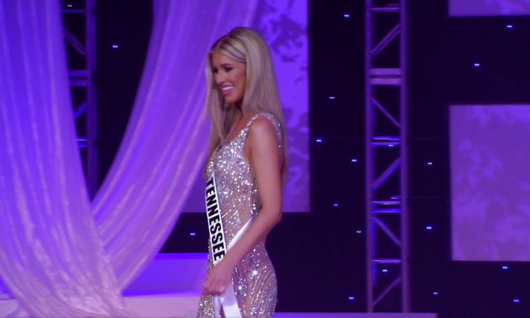 Kaitlin White - 2021 Miss Tennessee USA Preliminary - Evening Gown