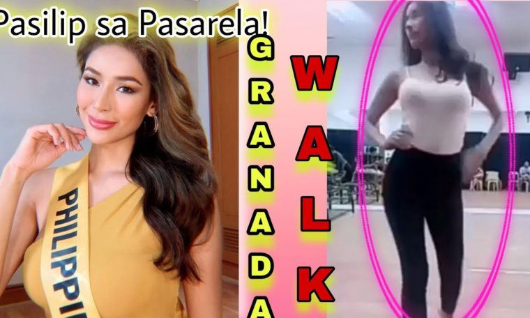 Pasabog at Pasilip sa Granada Walk Ni Miss Grand Philippines Samantha Bernardo Update!