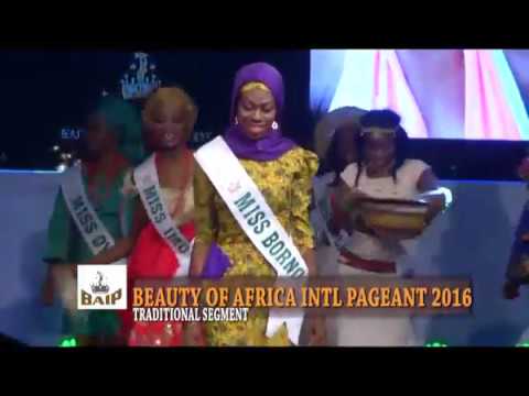 THE BEAUTY OF AFRICA INTERNATIONAL PAGEANT  TRADITIONAL PERFORMANCE