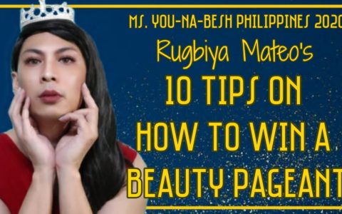 10 Tips on How to Win a Beauty Pageant Part 1 | MikeTestMikeList10