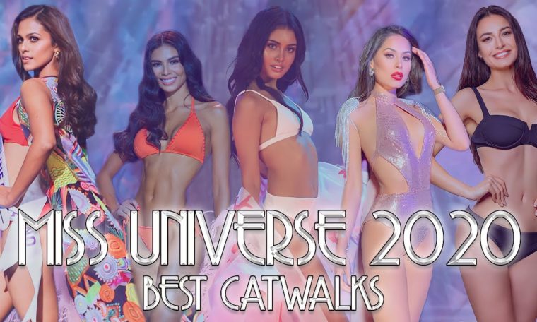 BEST CATWALKS IN SWIMSUIT FOR MISS UNIVERSE 2020