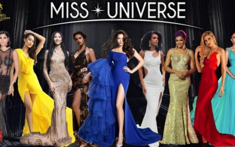MISS UNIVERSE 2019 - TOP 20 EVENING GOWN @ OMG Pageant & Glamour