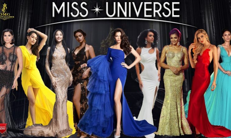 MISS UNIVERSE 2019 - TOP 20 EVENING GOWN @ OMG Pageant & Glamour