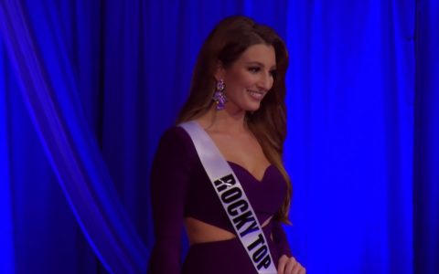 Madison Mitchell - 2021 Miss Tennessee USA Preliminary - Evening Gown