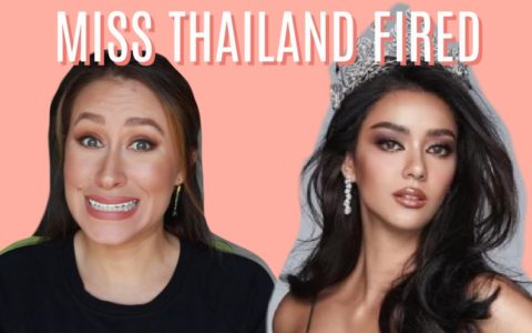 Miss Universe Thailand 2020 Amanda Obdam was FIRED!