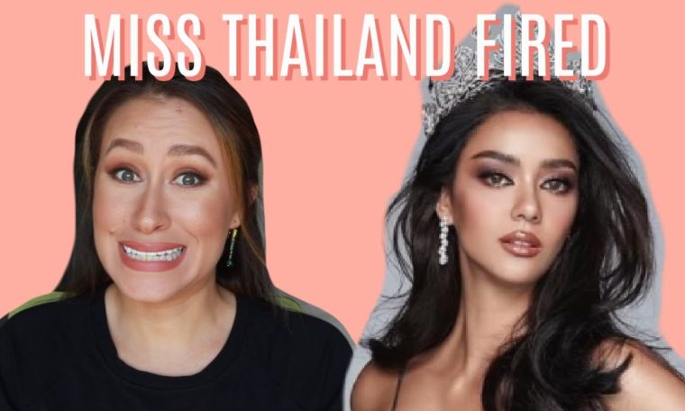 Miss Universe Thailand 2020 Amanda Obdam was FIRED!