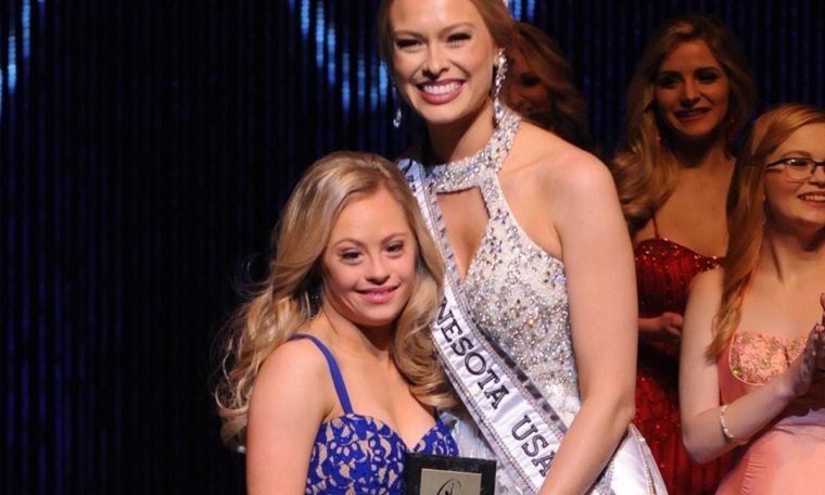 22-Year-Old With Down Syndrome Competes in Miss Minnesota Pageant