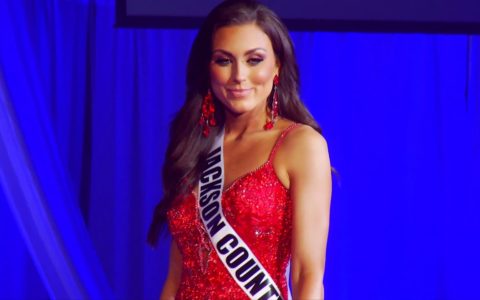 Bailey Anderson - 2021 Miss  Mississippi USA Preliminary - Evening Wear