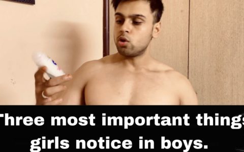 3 MOST important things girls notice in BOYS | Top tips by Syed Zain Rubaru Mr. India 2019(IN HINDI)