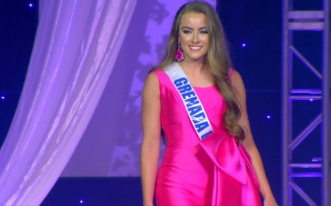 Amelia Taylor - 2021 Miss Mississippi Teen USA Preliminary - Evening Wear