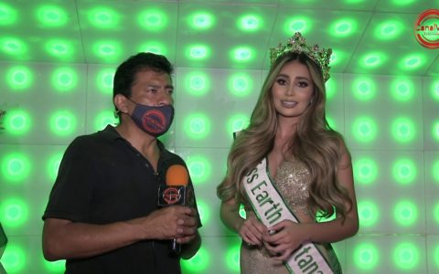 Elidee Alba Miss Earth Quintana Roo 2020