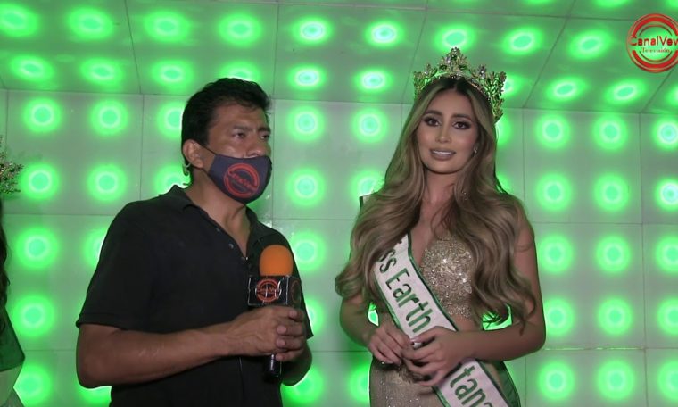 Elidee Alba Miss Earth Quintana Roo 2020