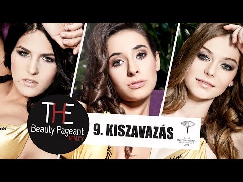 A kilencedik kiszavazás - The Beauty Pageant Reality - Miss International Hungary szépségverseny