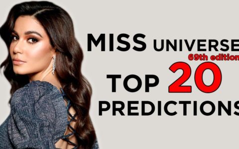 Miss Universe 2020 TOP 20 PREDICTIONS (March Edition)