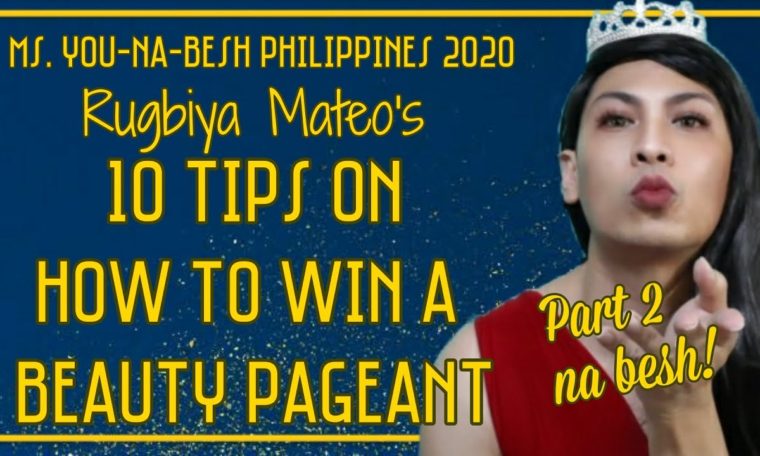 10 Tips on How to Win a Beauty Pageant Part 2  | MikeTestMikeList10