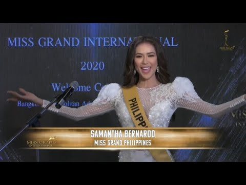 Miss Grand International 2020 - Welcome Ceremony