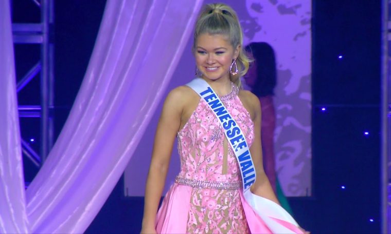 Bayli Alley - 2021 Miss Tennessee Teen USA Preliminary - Evening Gown