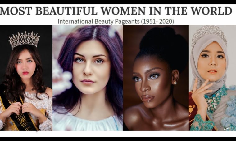 Which country has the most beautiful women | Most International Beauty Pageant Winners |Top 15