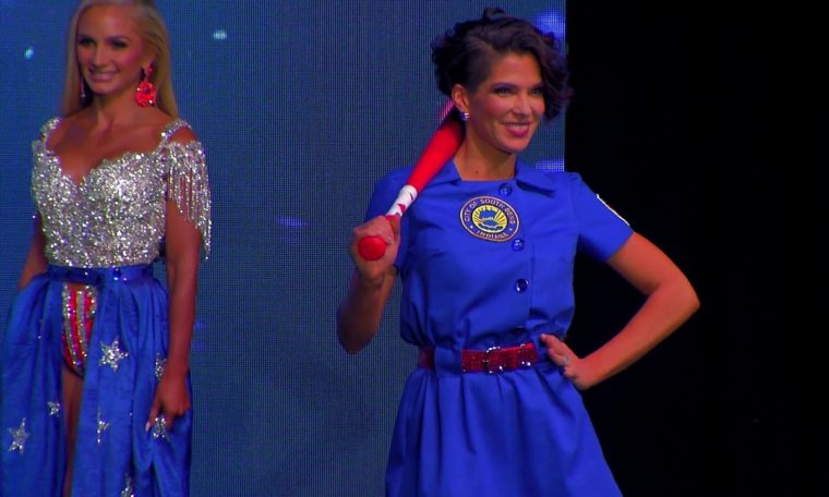 Mrs. Indiana - 2021 Miss United States of America Pageants - Patriotic Costume