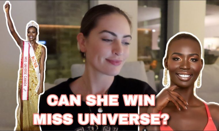 CAN SHE WIN MISS UNIVERSE? | Miss Universe Canada 2020, Nova Stevens
