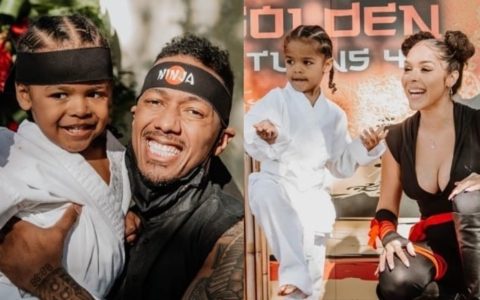 Nick Cannon & Brittany Bell REUNITE And SURPRISES Their Son Golden While Celebrating His Birthday!