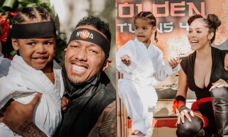 Nick Cannon & Brittany Bell REUNITE And SURPRISES Their Son Golden While Celebrating His Birthday!