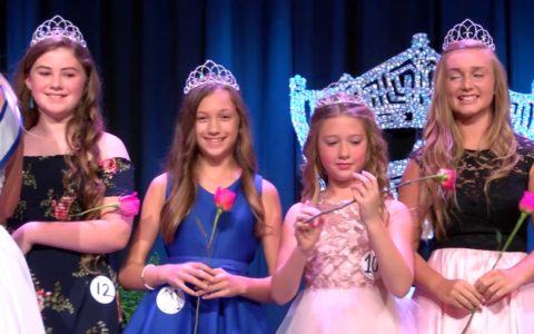 Junior Miss Pageant - 2018 Williamson County Fair
