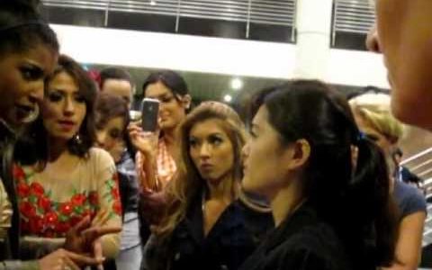 Miss Asia Pacific World 2011 Fiasco: Contestants confront Korean pageant staffer at hotel