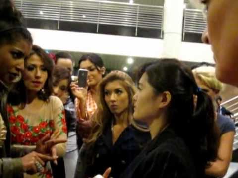 Miss Asia Pacific World 2011 Fiasco: Contestants confront Korean pageant staffer at hotel