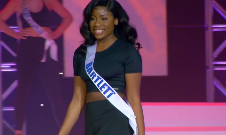 Niccoya Thomas - 2021 Miss Tennessee Teen USA Preliminary - Active Wear