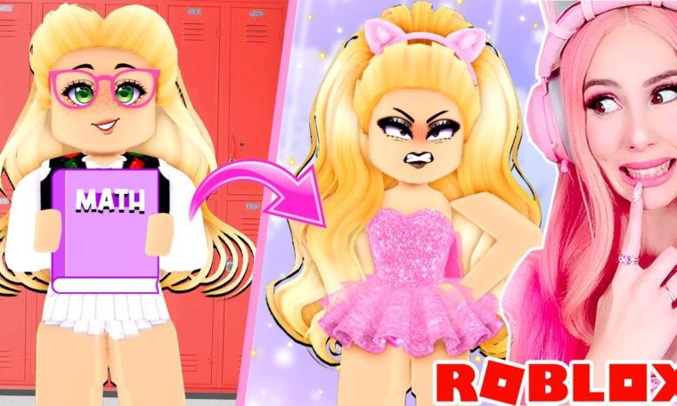 I Turned The School Nerd Into A Mean Girl... A Roblox Story