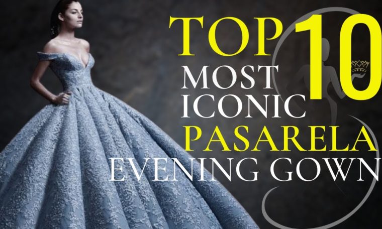 [ MISS UNIVERSE ] MOST ICONIC PASARELA IN EVENING GOWN OF ALL TIME!!!
